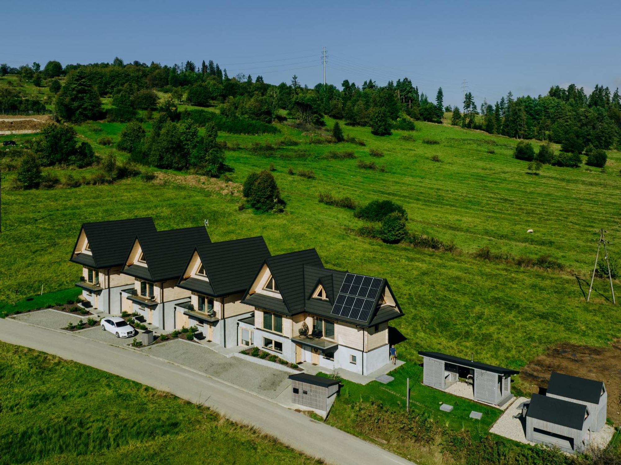 Mleko Domki Apartamenty Białka Tatrzańska Εξωτερικό φωτογραφία